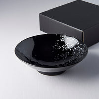 Bowl 25cm Silver Sakura Design