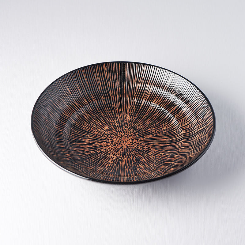 Bronze Converging Serving Bowl 28.5 cm, 1200 ml