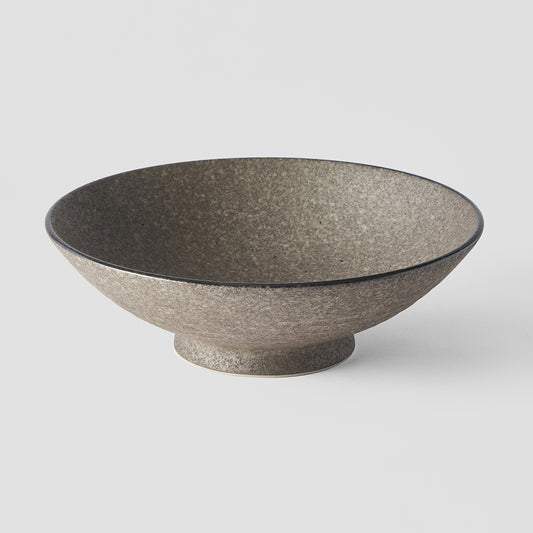 Ramen Bowl 24.5cm Earth Glaze - Made In Japan | Japanese Tableware