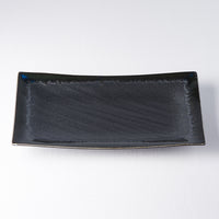 Platter Rectangular 33cm Matt and Shiny Glaze
