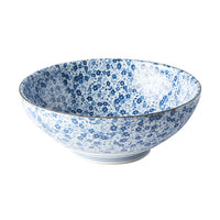 Blue Daisy Bowl 21,5 cm, 1000 ml