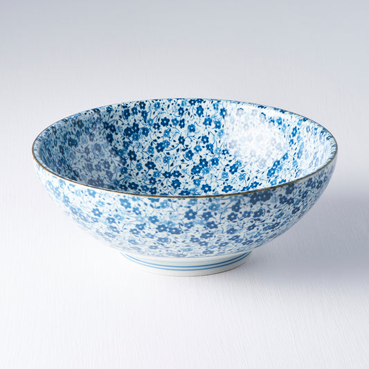 Blue Daisy Bowl 21.5 cm, 1000 ml