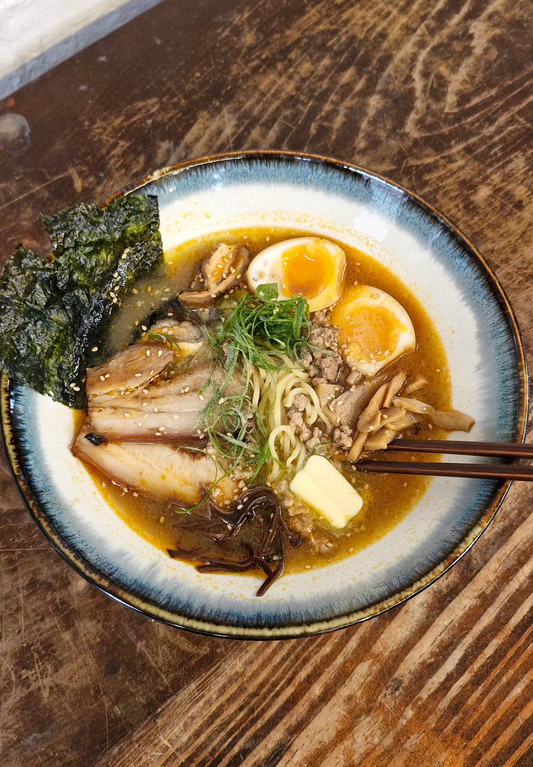 August 17 Sunday / Mastering Chashu Pork Miso Butter Ramen Workshop
