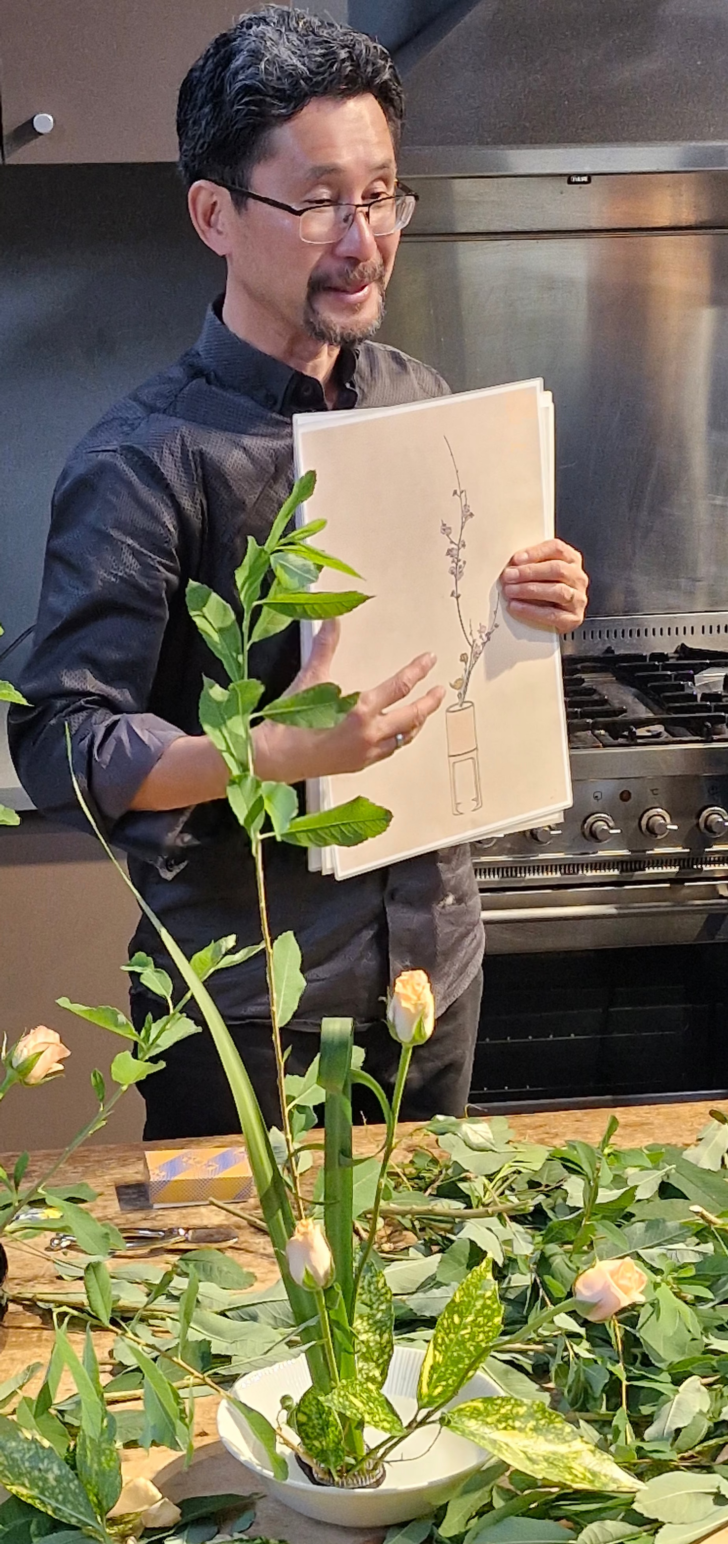 January 25 Sunday / Ikebana Exploration Workshop