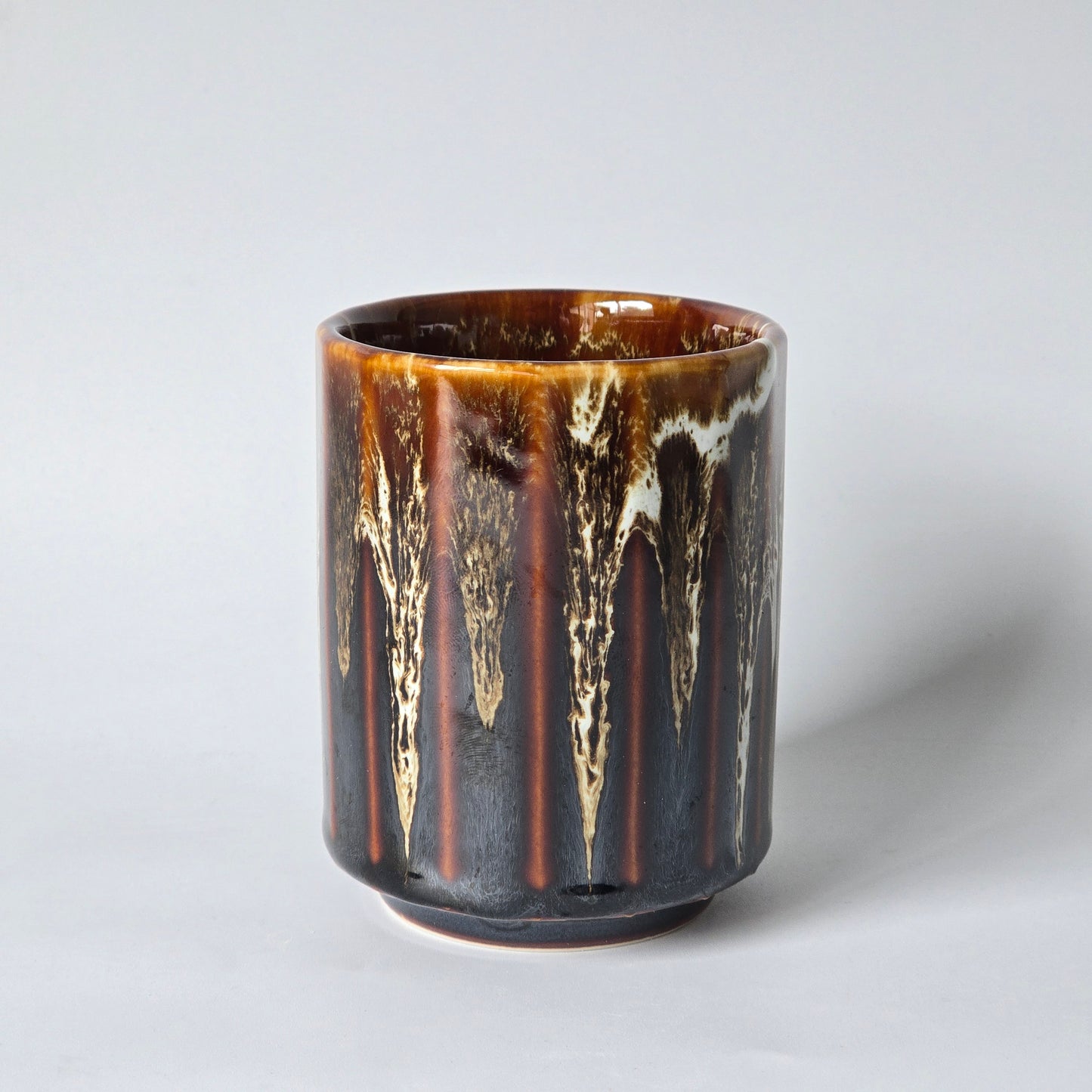 Mug Omomi 8cm 280ml Amber Glaze