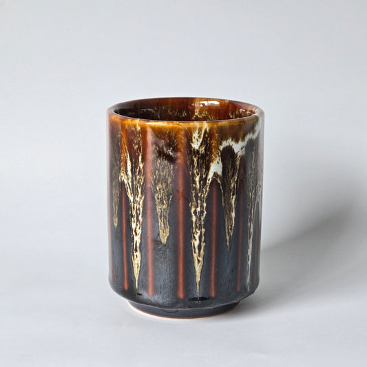 Mug Omomi 8cm 280ml Amber Glaze