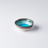 Sauce Bowl, 8.5 cm, 50 ml, Irregular, Sky Blue Design