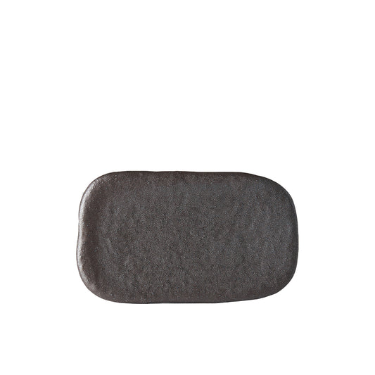 Stone Slab Rectangular Plate 22 x 13 cm