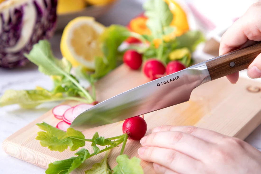 Knife Paring 23cm Glamp
