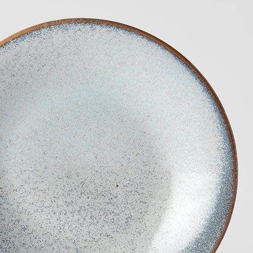 Tapas Plate 17 cm / Steel Grey Glaze