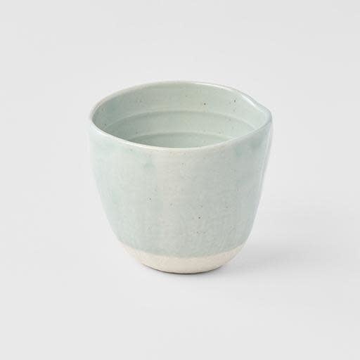 Lopsided Tea-mug 200 ml / Tomei Blue Glaze