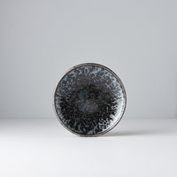 Tapas Plate 17cm Black Pearl Glaze