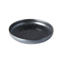 Black Pearl Plate, High Rim, 22 cm