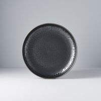 Plate High Rim 22cm Matt and Shiny Glaze