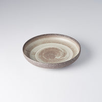 Plate High Rim 22cm Nin Rin Glaze