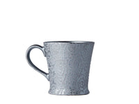 Black Scroll Mug with Handle 200 ml