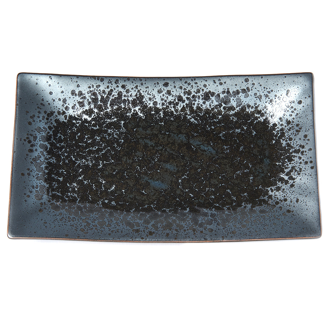 Black Pearl Rectangular Platter 33 x 19.5 cm