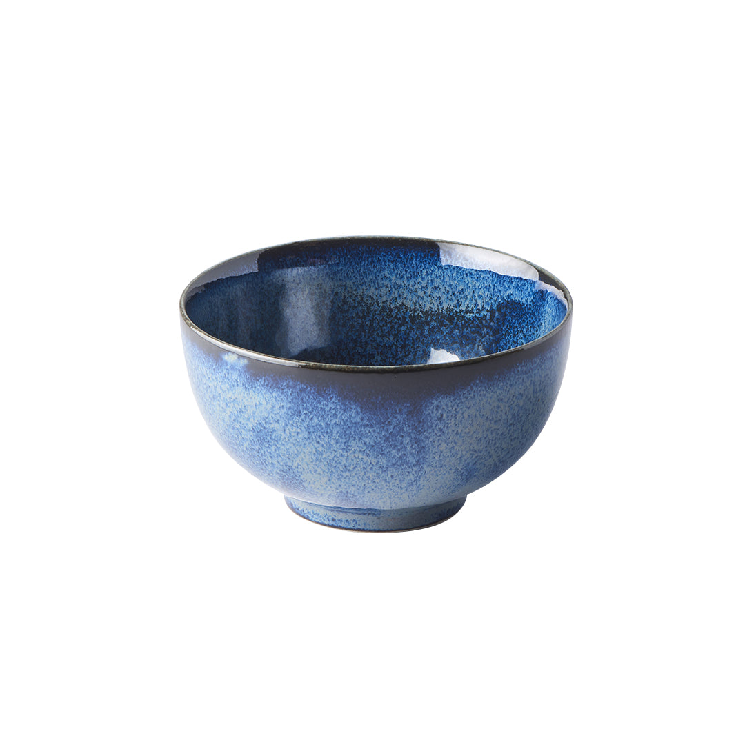 Bowl, 13 cm, 400 ml, Indigo Blue Design