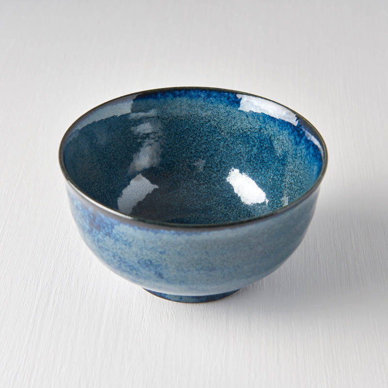 Bowl, 13 cm, 400 ml, Indigo Blue Design