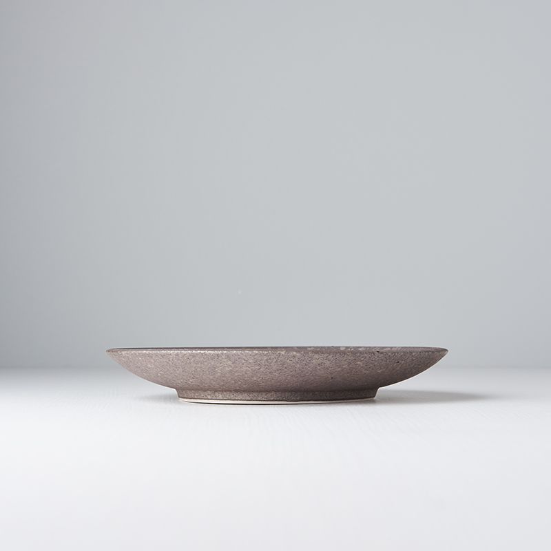 Nin-Rin Earth Side Plate 19.5 cm