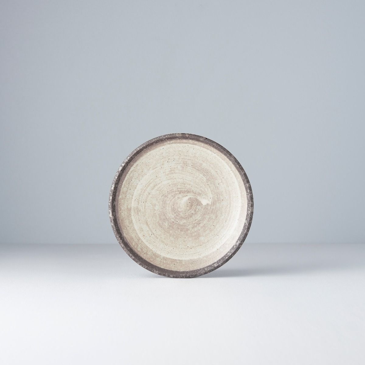 Nin-Rin Earth Tapas Plate 17 cm