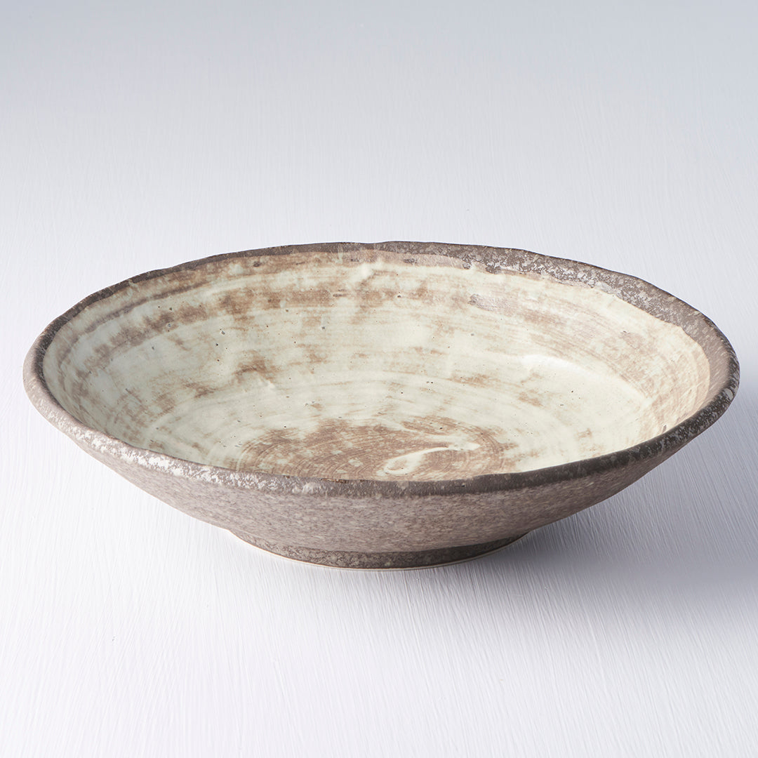 Nin-Rin Earth Pasta Bowl 24 cm, 700 ml