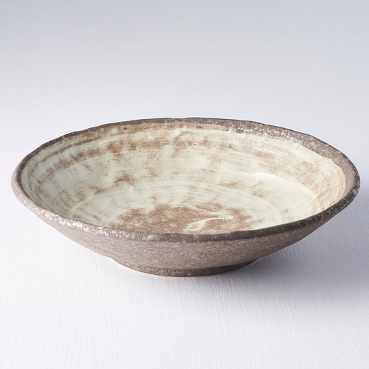 Pasta Bowl 24 cm 700 ml Nin-Rin Earth