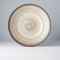 Serving Bowl Flat Base 28cm Nin Rin Glaze