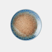 Dinner Plate 25cm Earth & Sky Glaze