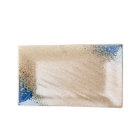 Earth & Sky Rectangular Platter 33 x 19 cm