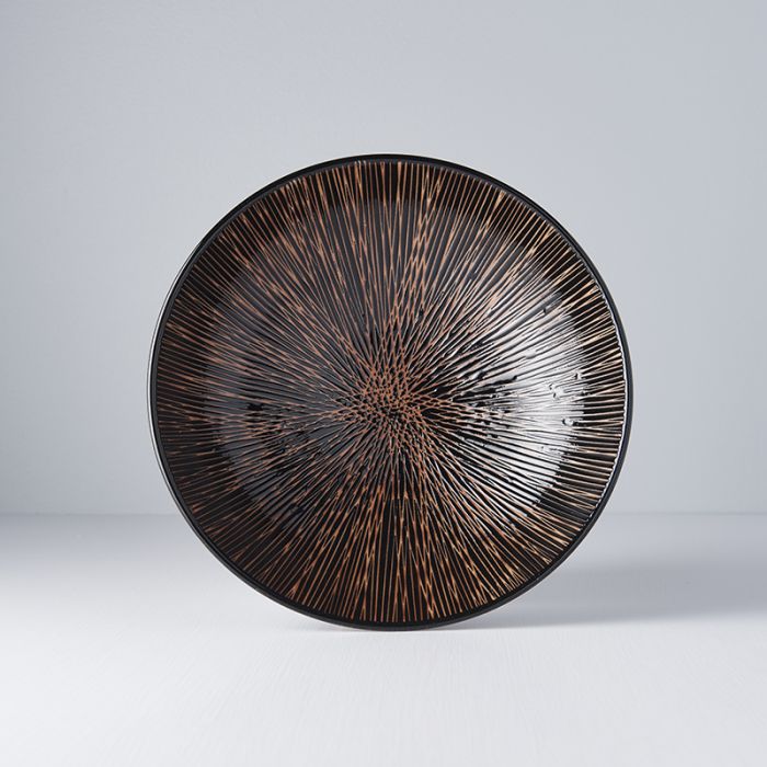 Ramen Bowl, 24.5 cm, 900 ml, Bronze Converging Glaze