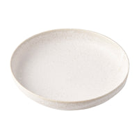 White Fade Plate, High Rim, 20 cm