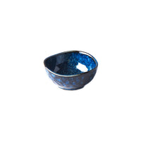 Indigo Blue Irregular Sauce Bowl 8.5 cm, 100 ml