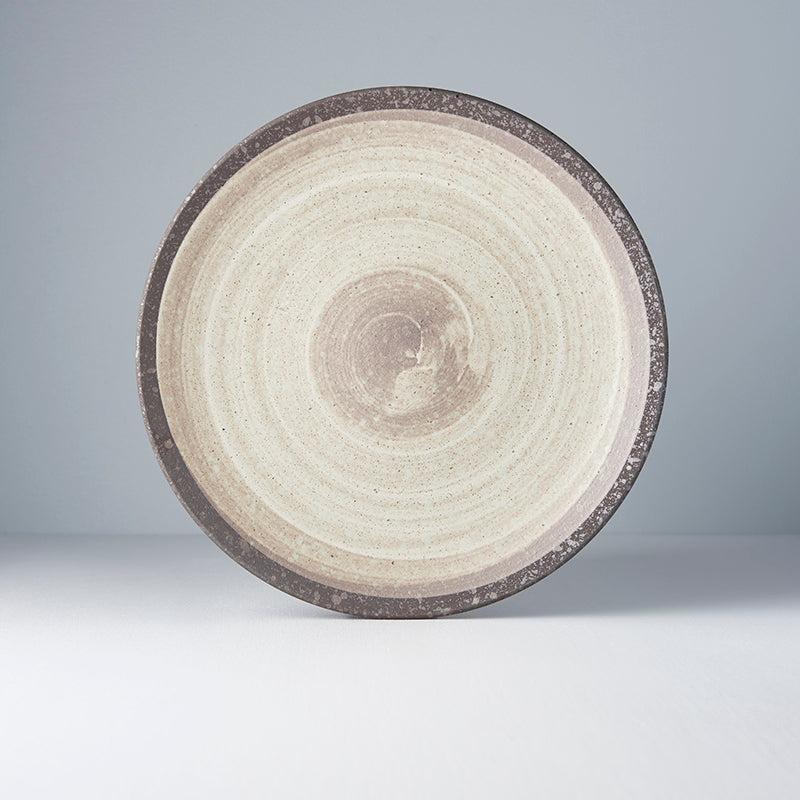 Nin-Rin Earth Dinner Plate 28.5 cm