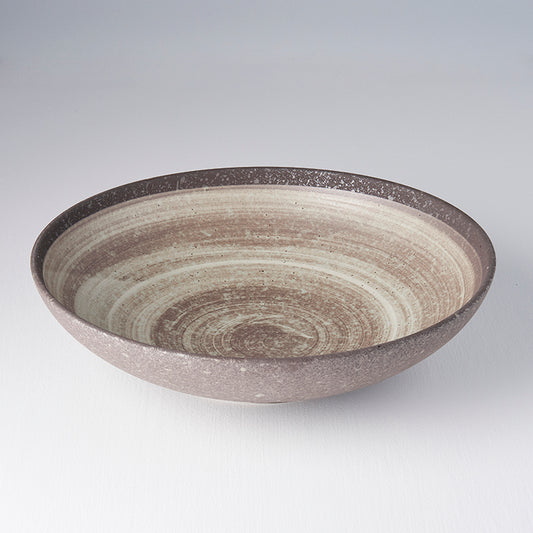 Serving Bowl 28.5cm Nin Rin Glaze - Made In Japan | Japanese Tableware
