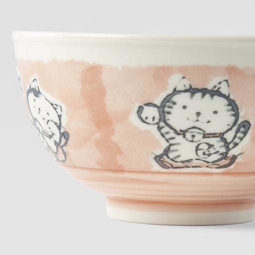 Kids Bowl 16 cm, 600 ml / Maneki Peach