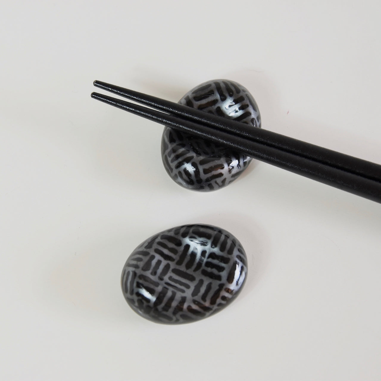 Chopsticks Rest Pebble Steps