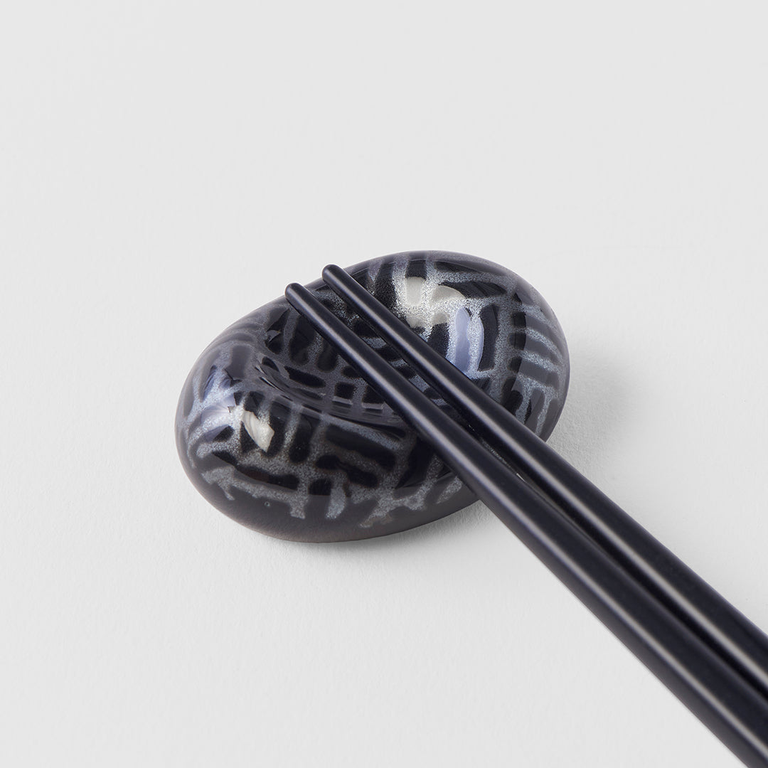 Chopsticks Rest Pebble Steps