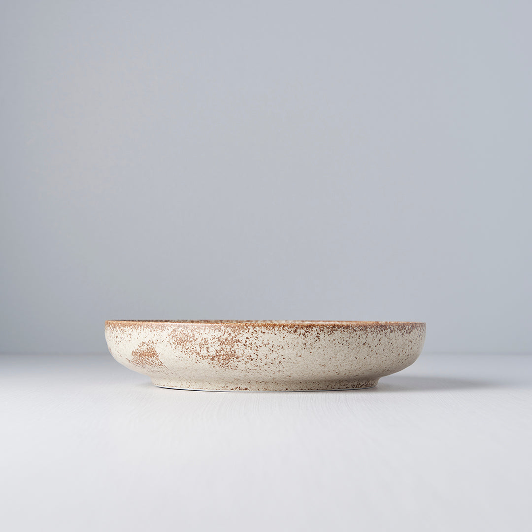 Sand Fade Plate, High Rim, 20 cm