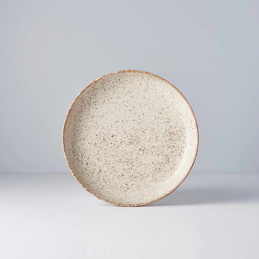 Sand Fade Plate, High Rim, 20 cm