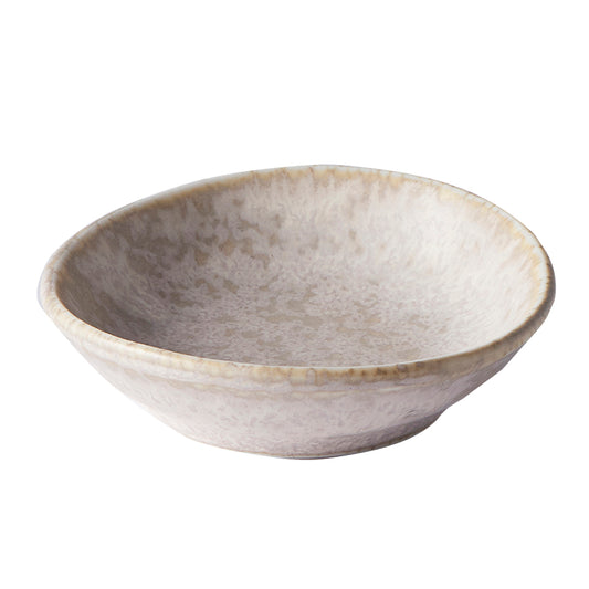 White Fade Irregular Sauce Bowl 8 cm, 20 ml