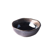 Black Mingei Sauce Bowl 8 cm, 100 ml