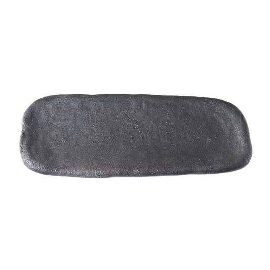 Stone Slab Rectangular Plate 28.5 x 12 cm