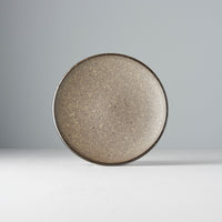 Tapas Plate 17cm Earth Glaze