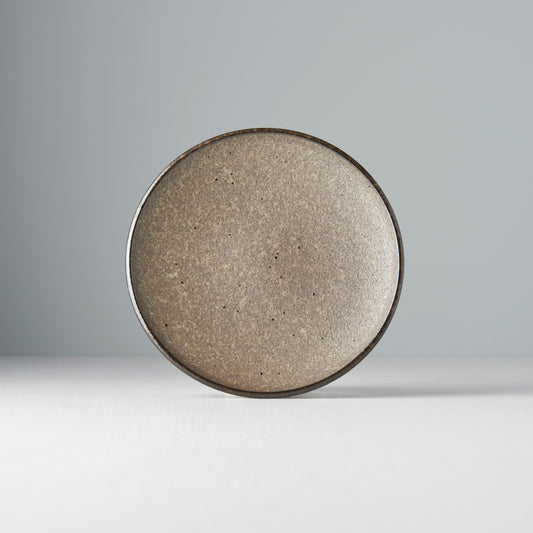 Tapas Plate 17cm Earth Glaze