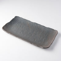 Stone Slab Rectangular Plate 35 x 20 cm