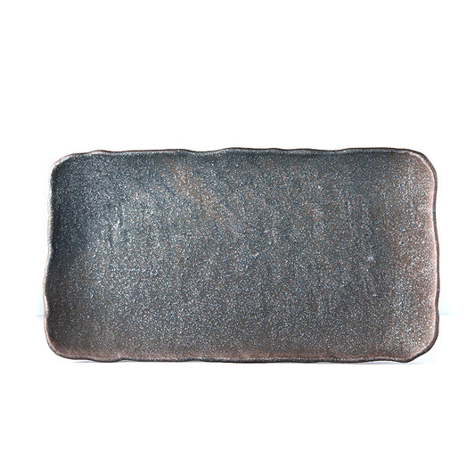 Stone Slab Rectangular Plate 35 x 20 cm