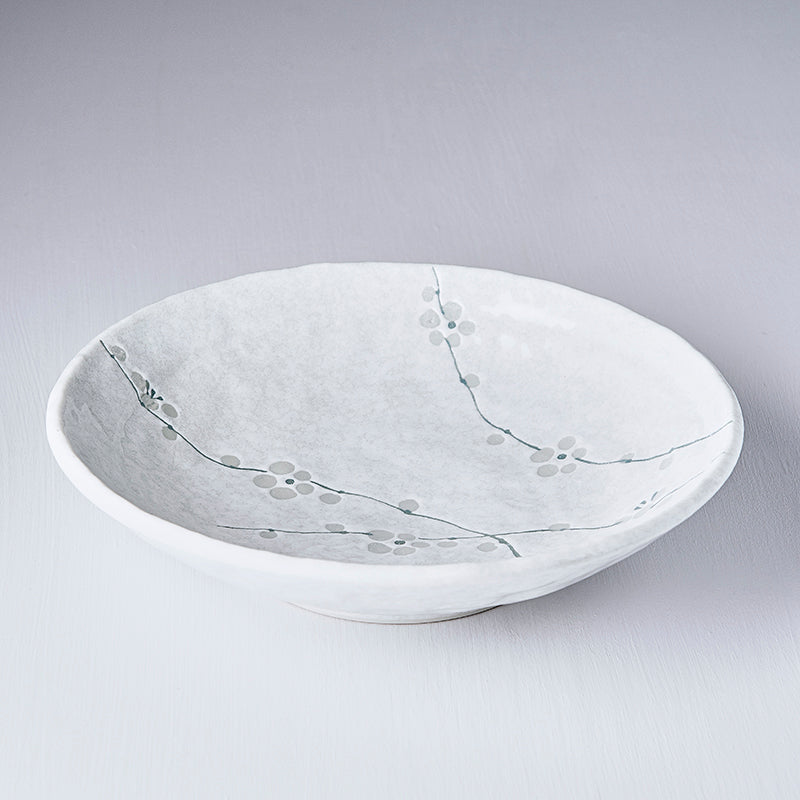 White Blossom Pasta Bowl 24 cm, 700 ml