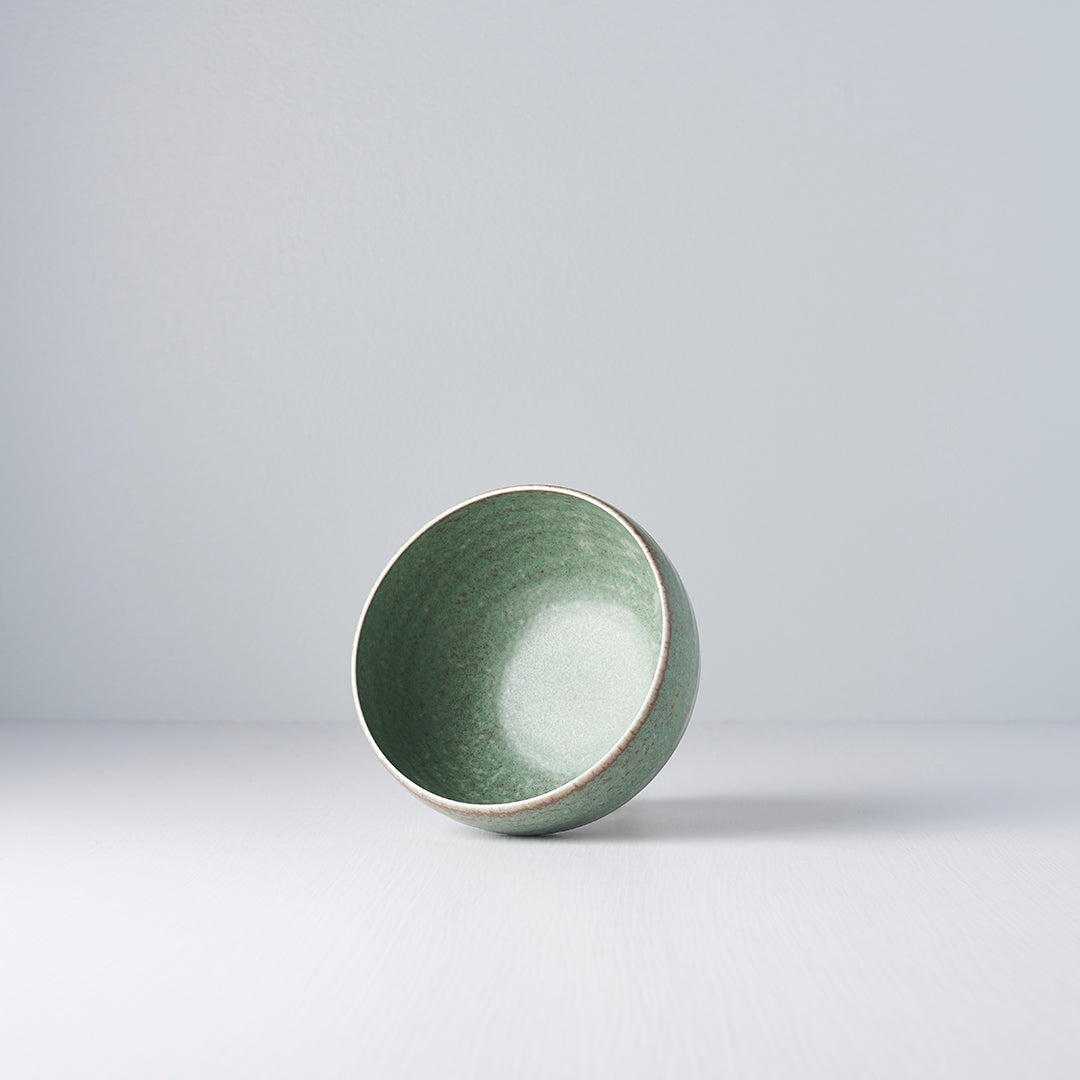 Bowl 13cm Green Fade Glaze