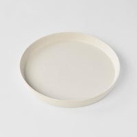 Craft White / High Rim Plate 25 cm